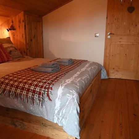 Three Bedroom Apartment, Samoens, Grand Massif Экстерьер фото