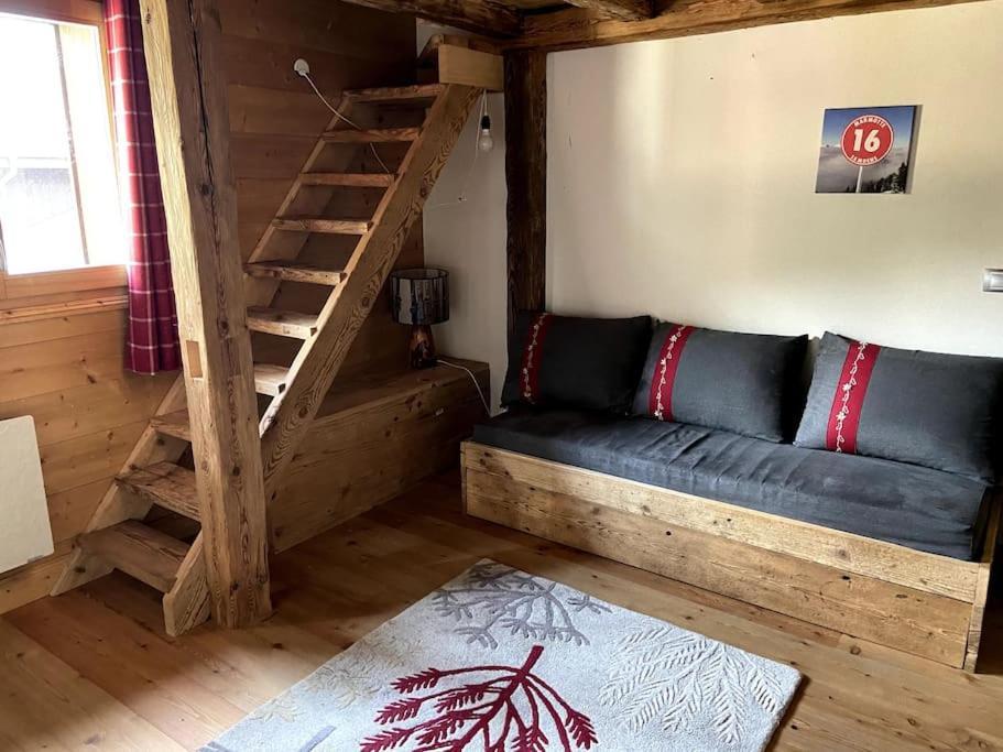 Three Bedroom Apartment, Samoens, Grand Massif Экстерьер фото