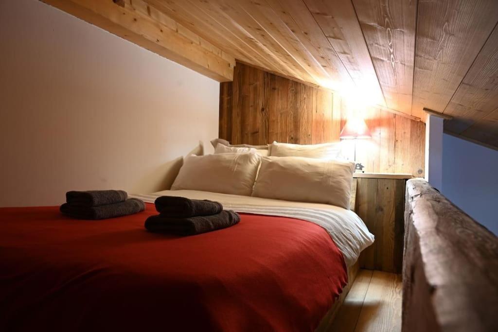 Three Bedroom Apartment, Samoens, Grand Massif Экстерьер фото