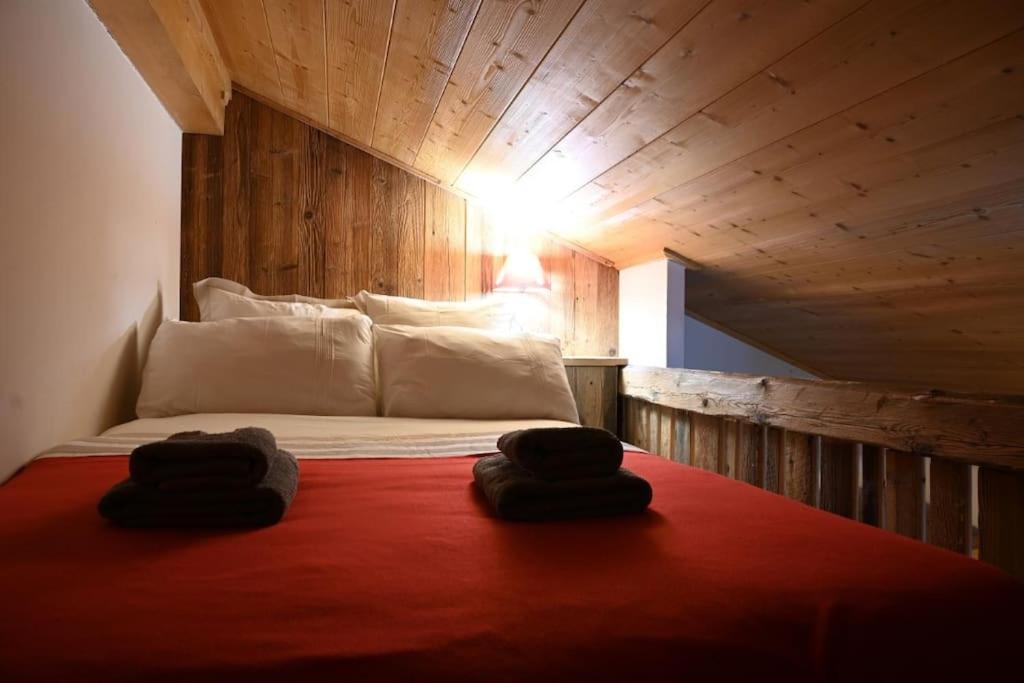 Three Bedroom Apartment, Samoens, Grand Massif Экстерьер фото