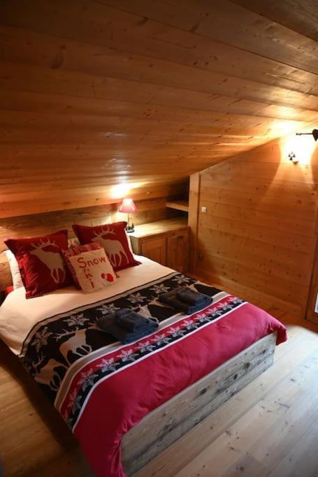 Three Bedroom Apartment, Samoens, Grand Massif Экстерьер фото