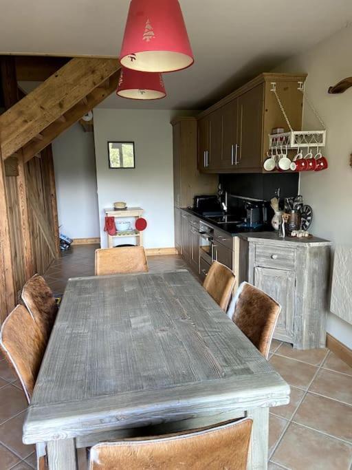 Three Bedroom Apartment, Samoens, Grand Massif Экстерьер фото