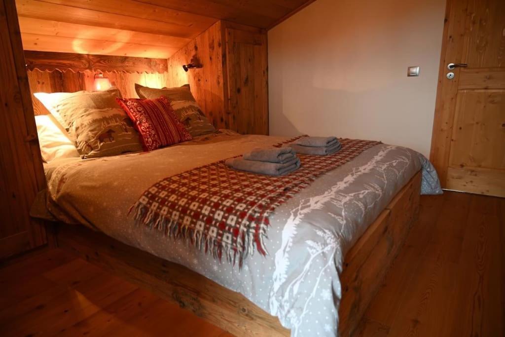 Three Bedroom Apartment, Samoens, Grand Massif Экстерьер фото